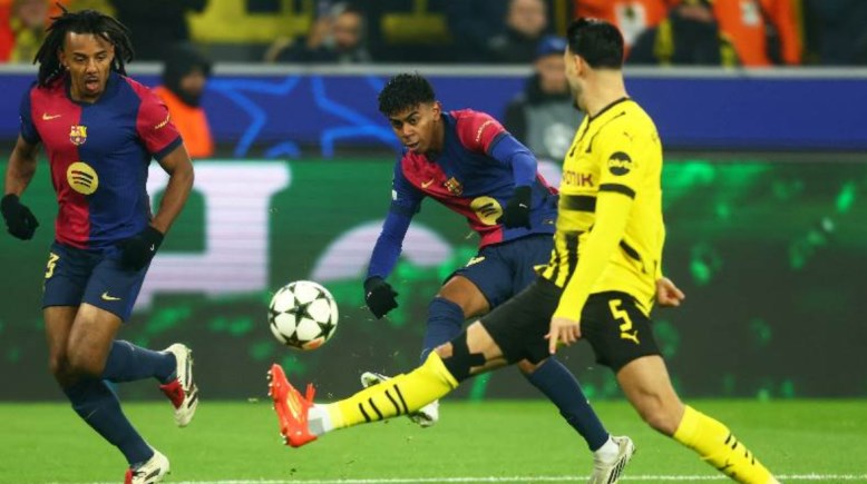 برشلونة ودورتموند
