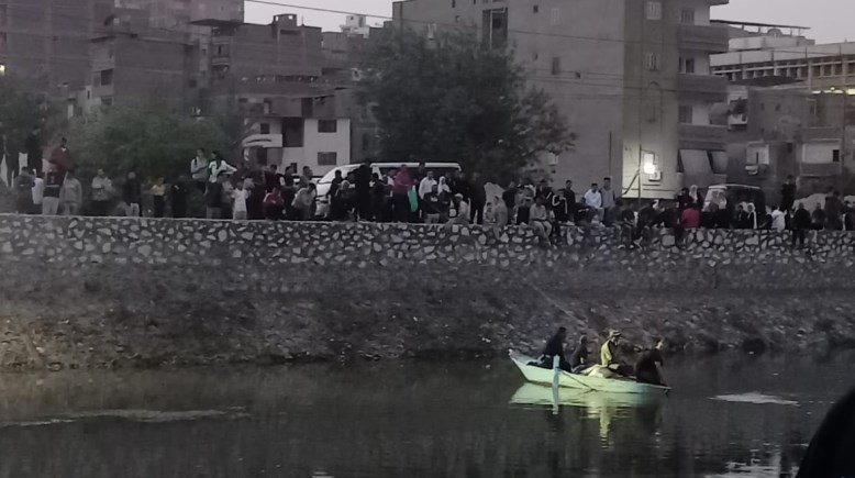 غرق طفل بنيل المنيا