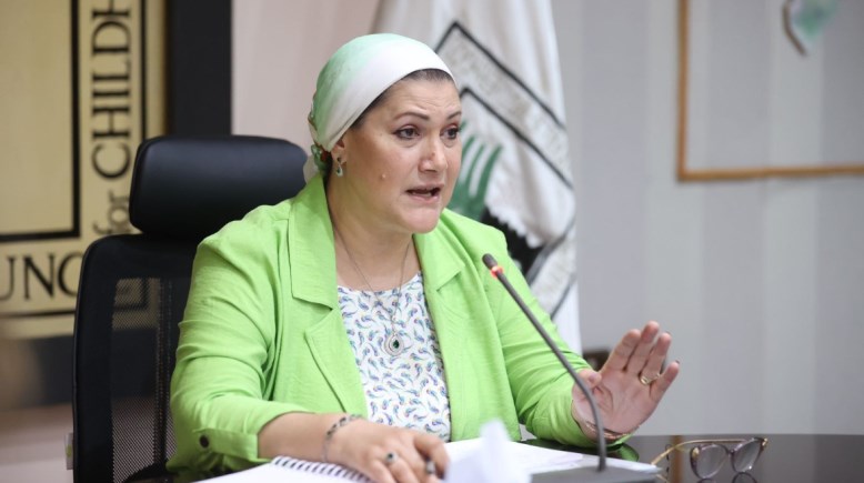 رئيسة المجلس القومي للطفولة والأمومة، الدكتورة سحر السنباطي
