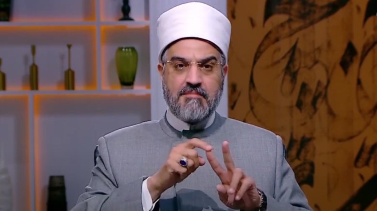 الدكتور عمرو الورداني، أمين الفتوى بدار الإفتاء المصرية