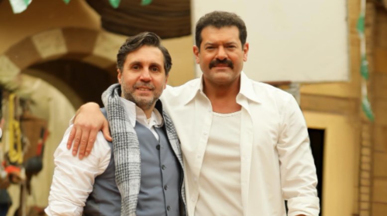عمرو يوسف وهشام ماجد