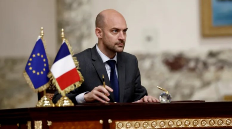 وزير الخارجية الفرنسي، جان نويل بارو وزير الخارجية الفرنسي، جان نويل بارو