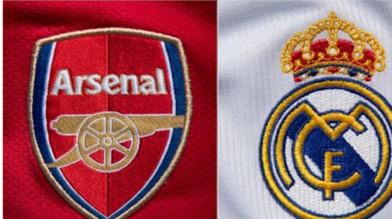 أرسنال وريال مدريد
