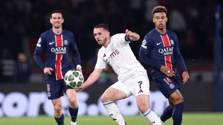 باريس سان جيرمان وأستون فيلا