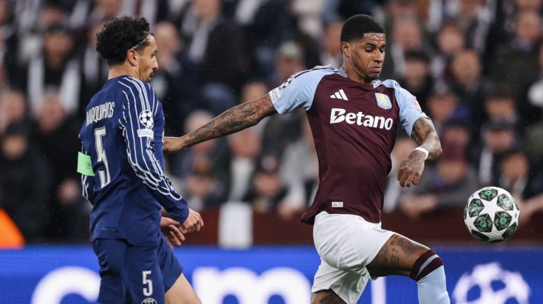 أستون فيلا وباريس سان جيرمان أستون فيلا وباريس سان جيرمان