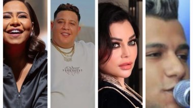 عصام صاصا وهيفاء وحمو بيكا وشيرين عبدالوهاب