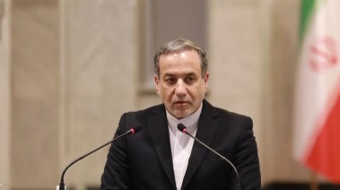 وزير الخارجية الإيراني- عباس عراقجي