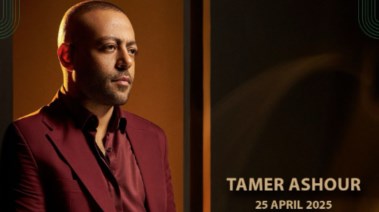 الفنان تامر عاشور