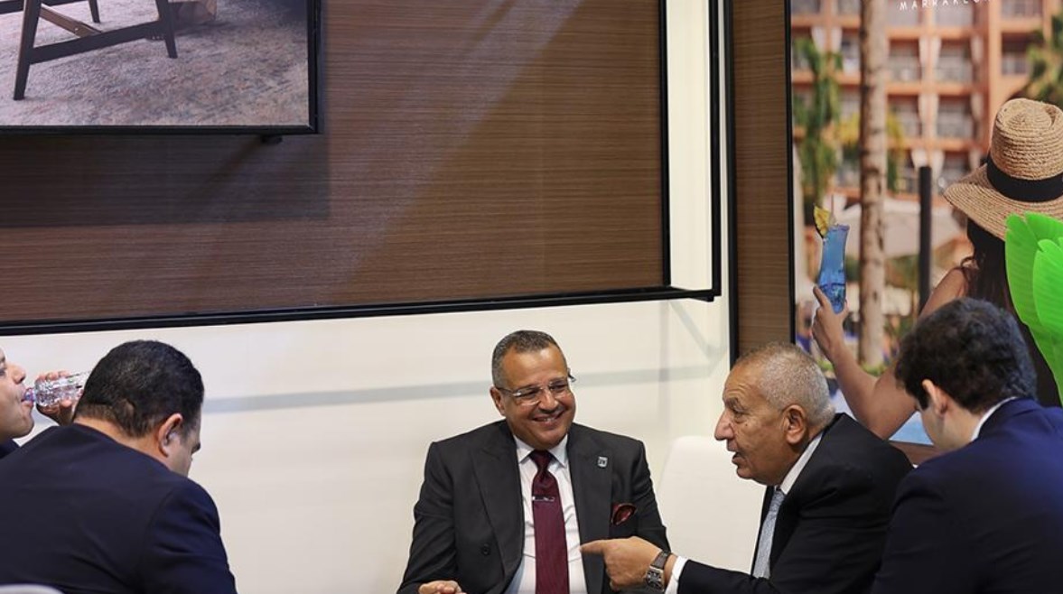 رجل الأعمال كامل أبو علي رئيس مجلس إدارة مجموعة "بيك الباتروس"