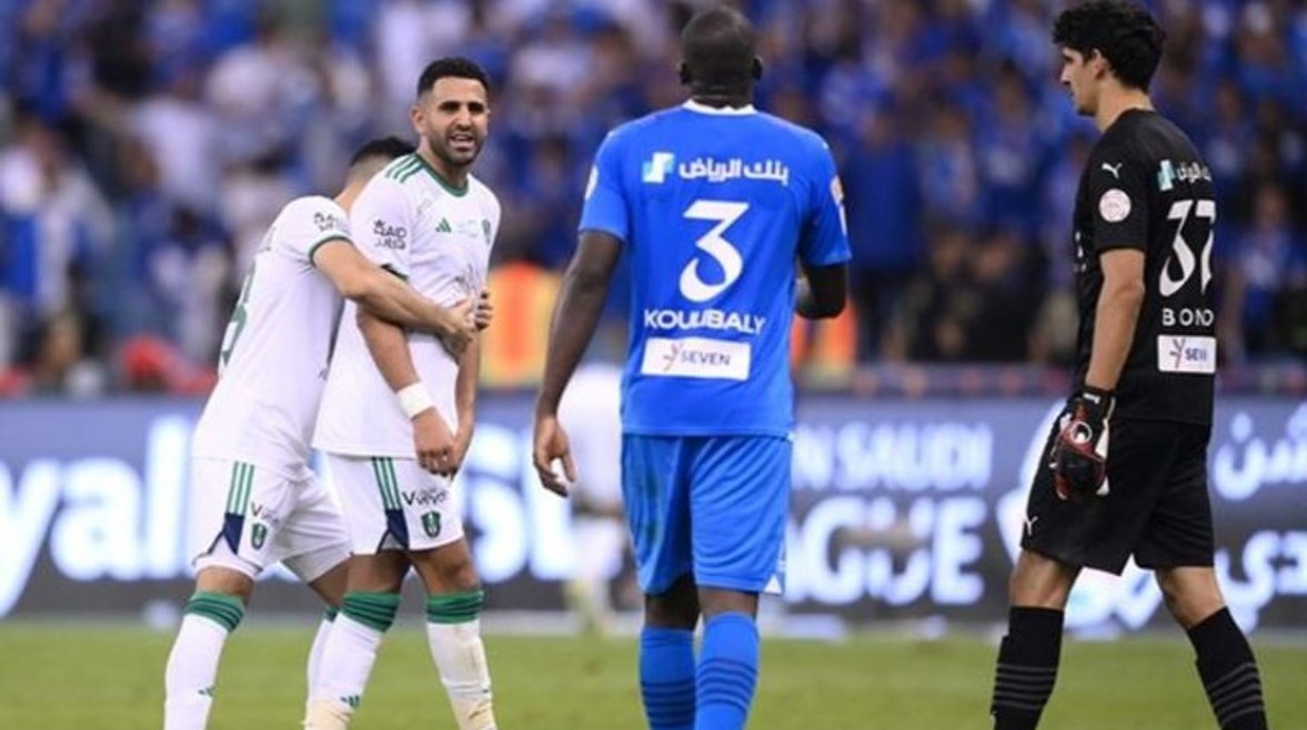 الهلال والأهلي