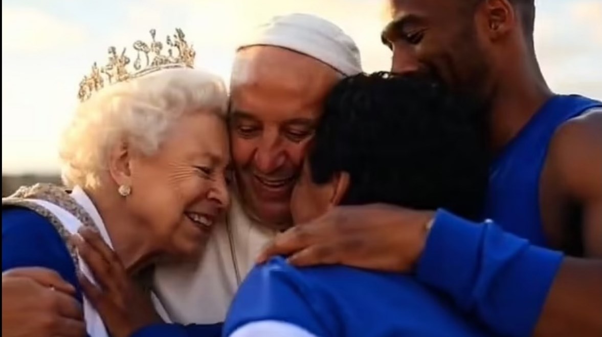 الـ AI يثير الجدل بفيديو للبابا فرنسيس في جنة المشاهير