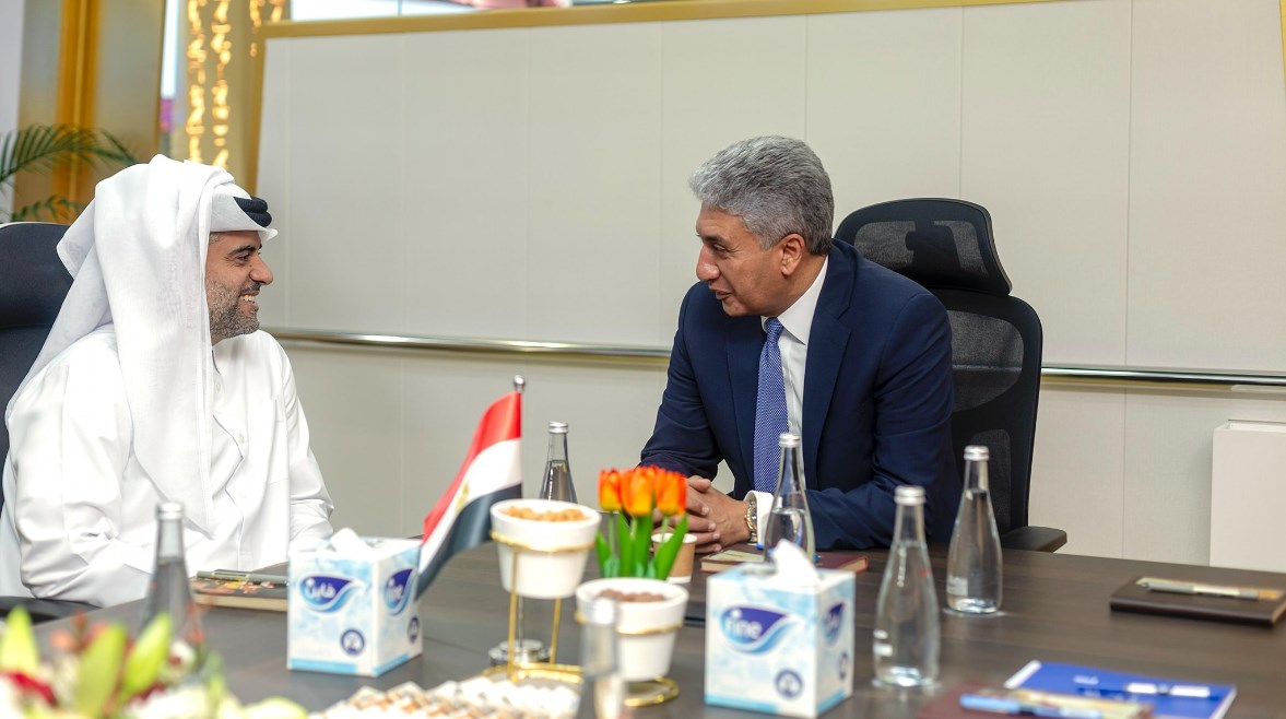 وزير السياحة والآثار، شريف فتحي خلال مشاركته بمعرض سوق السفر العربي وزير السياحة والآثار، شريف فتحي خلال مشاركته بمعرض سوق السفر العربي