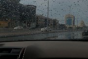 عبارات عن المطر مكتوبة