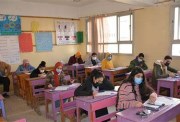 طلاب الصف الثالث الإعدادي
