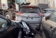 حادث معرض سيارات القطامية