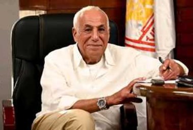 حسين لبيب رئيس نادي الزمالك
