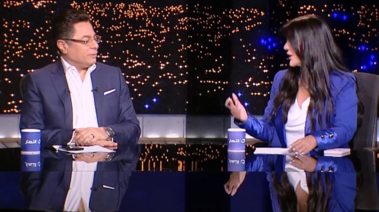 رغدة شلهوب وخالد أبو بكر