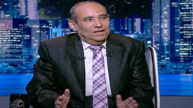 الكاتب الصحفي محمود مطر نائب رئيس تحرير مجلة الإذاعة والتلفزيون