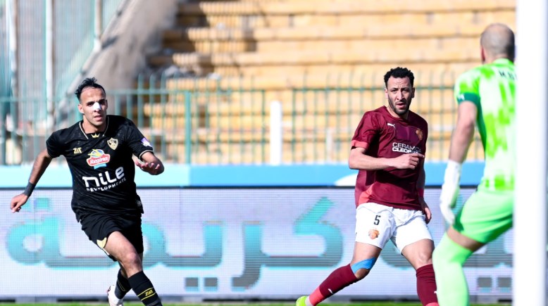 الزمالك يتعادل مع سيراميكا