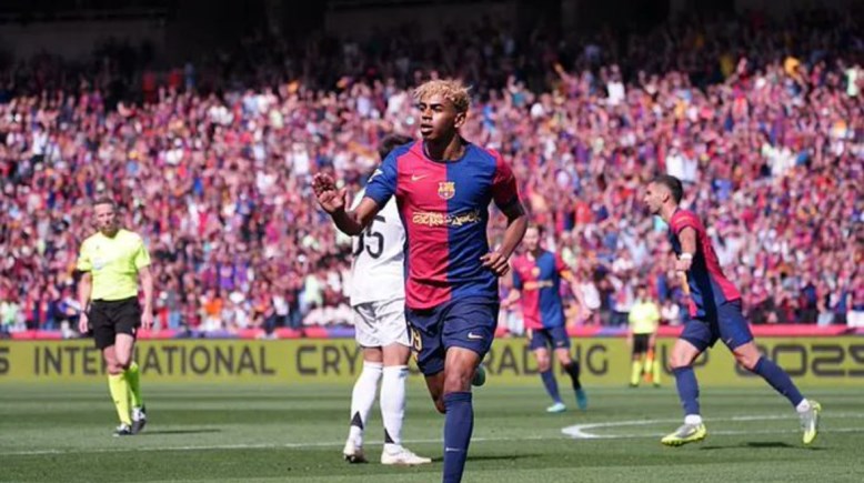 ريال مدريد وبرشلونة