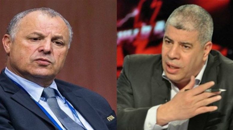 شوبير وأبوريدة 