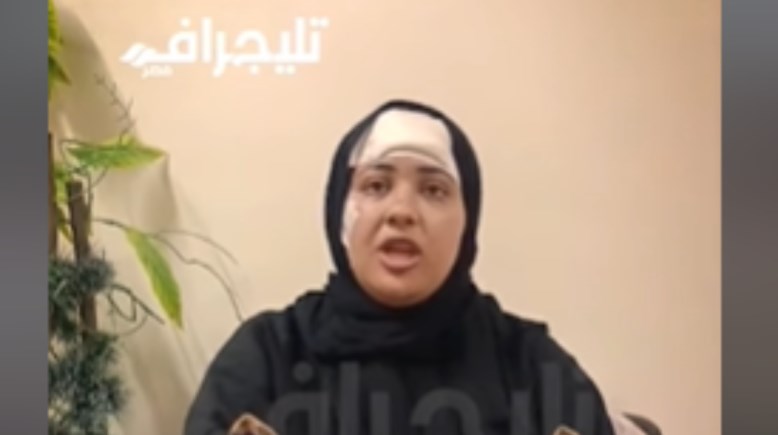 سيدة تستغيث من بطش طليقها بالبساتين