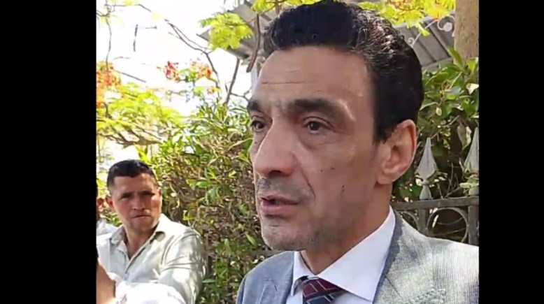 دفاع المتهم الأول في كارثة خط غاز أكتوبر
