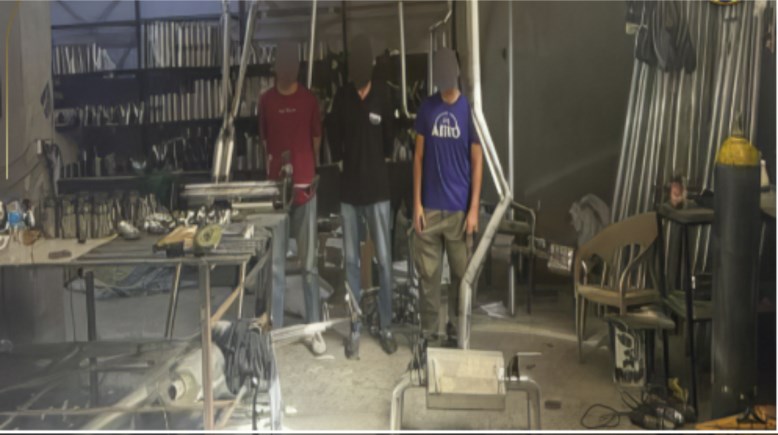 المتهمين