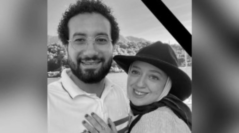 فتاة الأردن مع زوجها