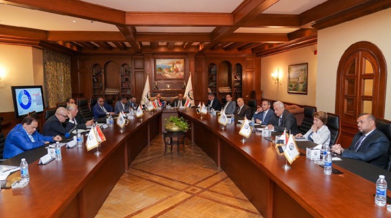جانب من لقاء هيئة مكتب حزب الجبهة