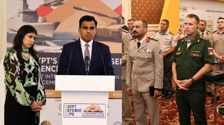 جانب من فعاليات المعرض الدولي للصناعات الدفاعية والعسكرية
