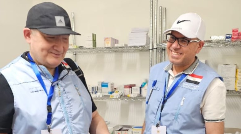 الدكتور محمد مصطفى عبدالغفار رئيس هيئة المستشفيات والمعاهد التعليمية