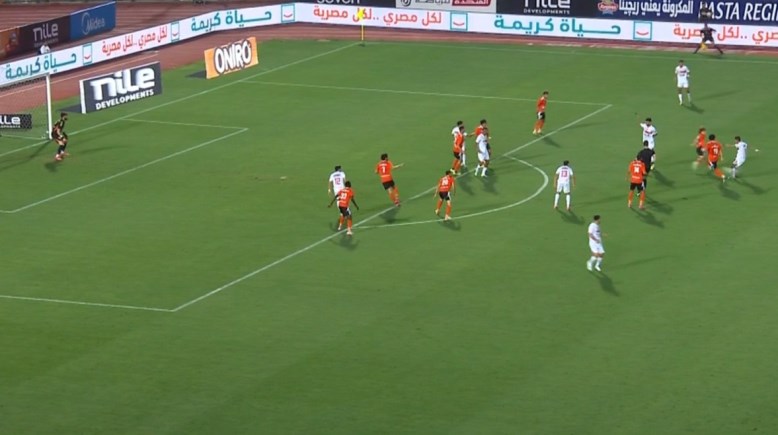 هدف محمد شحاتة أمام فاركو