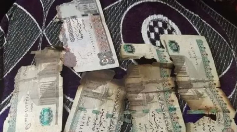 استبدال العملة التالفة