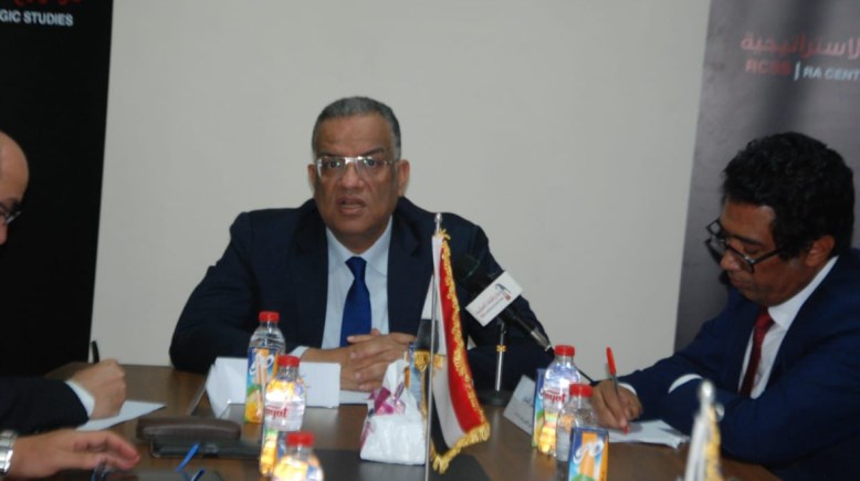 الدكتور محمود مسلم، أمين الإعلام بحزب الجبهة الوطنية