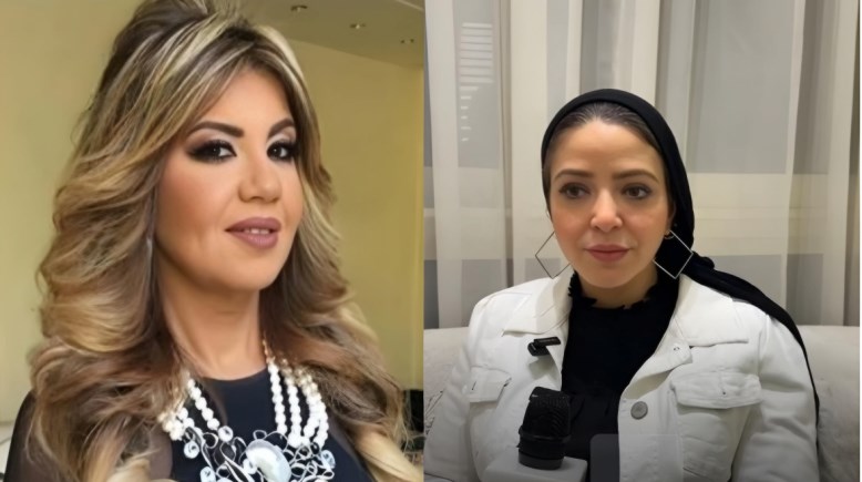 الدفاع المستشارة هايدي الفضالي والإعلامية بوسي شلبي 