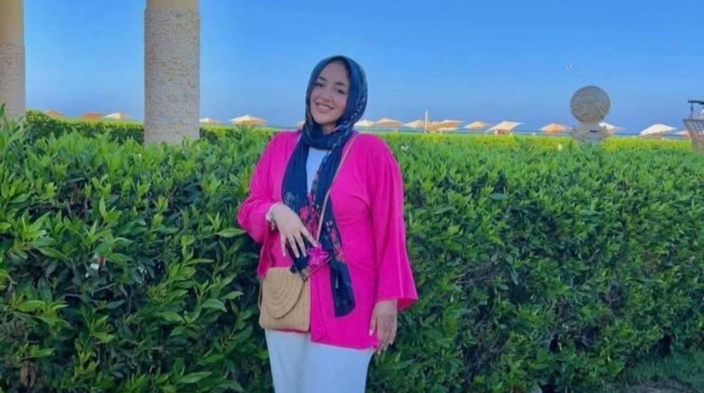 الطالبة سما عادل ضحية حادث انفجار خط غاز أكتوبر