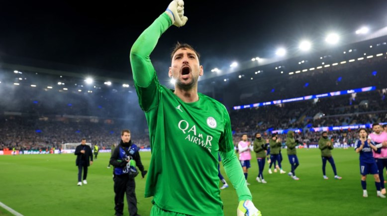 دوناروما حارس باريس سان جيرمان