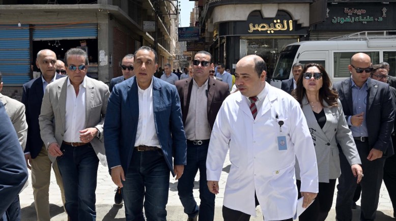 جولة رئيس الوزراء مصطفى مدبولي في محافظة الغربية