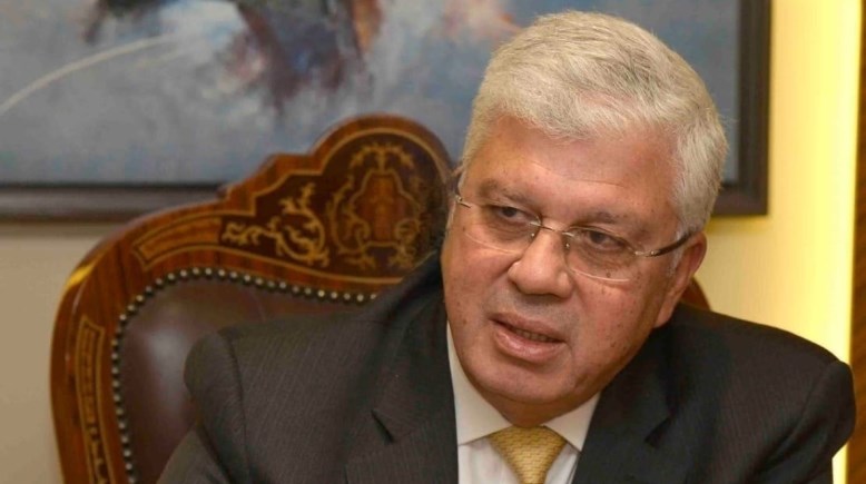 وزير التعليم العالي والبحث العلمي الدكتور أيمن عاشور