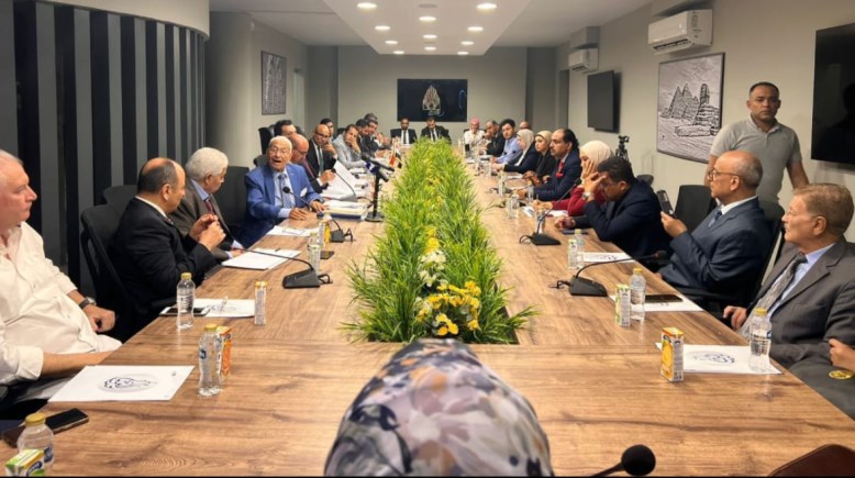 ندوة نقاشية في حزب الوعي عن الإيجار القديم
