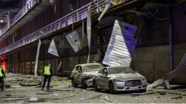 هجوم روسي على كييف