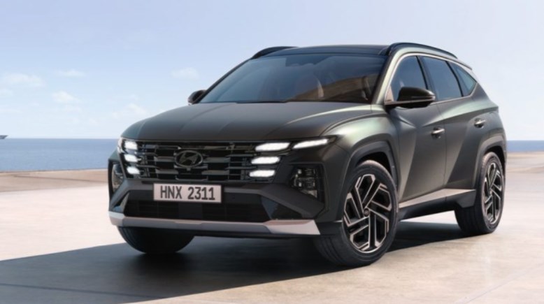 هيونداي توسان NX4 فيس ليفت موديل 2025