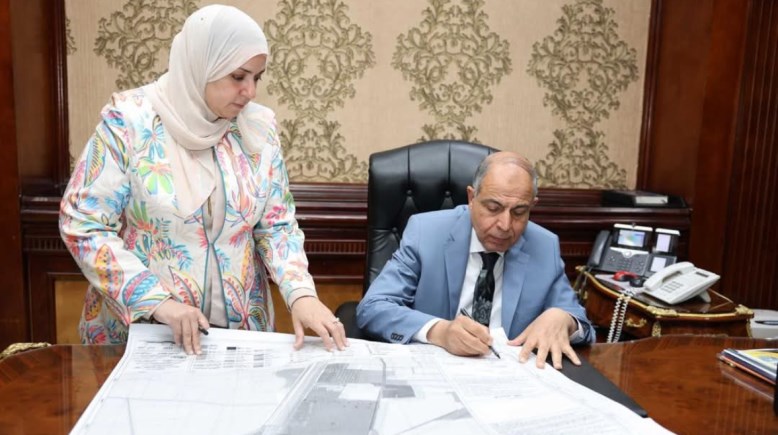 محافظ المنيا يعتمد المخطط التفصيلي