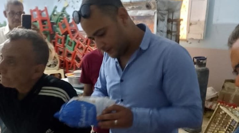 حملات تموينية بالمنيا 