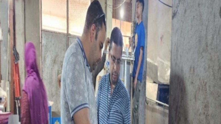 أثناء الحملات التموينية بكفرالشيخ 