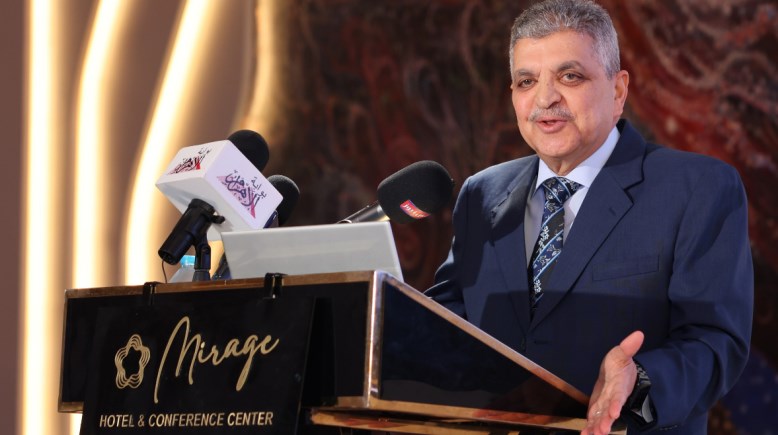 رئيس هيئة قناة السويس، الفريق أسامة ربيع