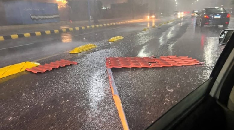 أحد شوراع الإسكندرية