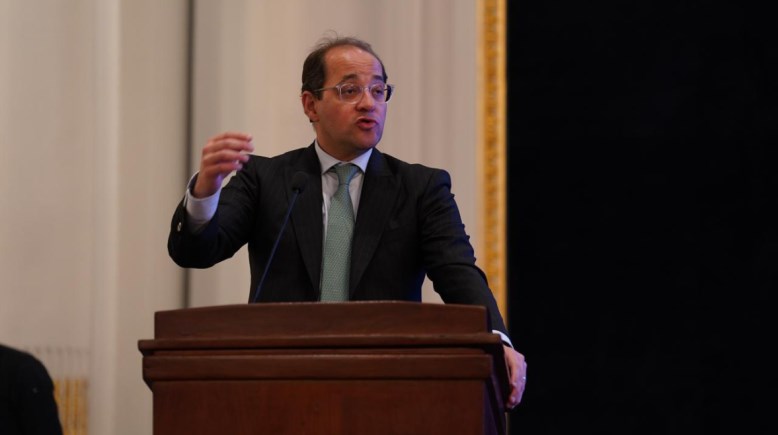 وزير المالية، أحمد كجوك