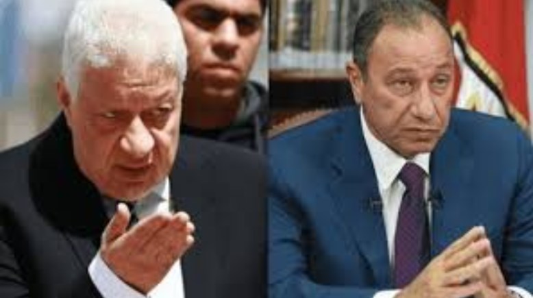 محمود الخطيب ومرتضى منصور